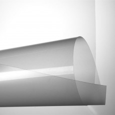 Chapa PP Camurça Liso Transparente - 0,50mm 